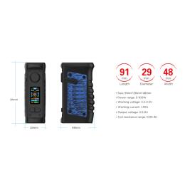 VandyVape Jackaroo Mod - 100 W 21700 Akkuträger