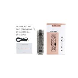 Tesla Punk Mod - 86 W Steampunk Akkuträger