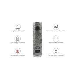 Tesla Punk Mod - 86 W Steampunk Akkuträger