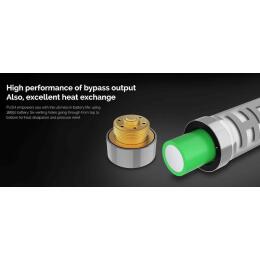 ACROHM Fush Mod - 100 W Semi-Mech Akkuträger