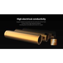 ACROHM Fush Mod - 100 W Semi-Mech Akkuträger