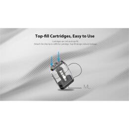 Uwell Caliburn Kit - 2ml 520mAh Podsystem