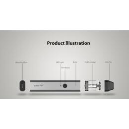 Uwell Caliburn Kit - 2ml 520mAh Podsystem