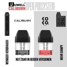 Uwell Caliburn Kit - 2ml 520mAh Podsystem