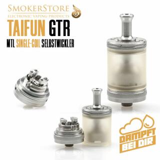 SmokerStore Taifun GTR Tank Verdampfer
