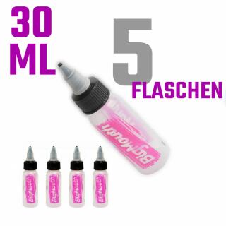 Leerflaschen mit Drehverschluss 30ml - 5 Stück