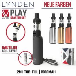 Lynden Play Kit - 2ml 1500mAh MTL Set