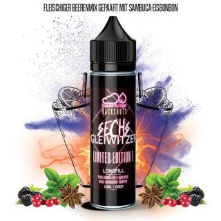 dampftbeidir BACKSHOTS | Gleiwitzer Sechs | 12ML Aromashot