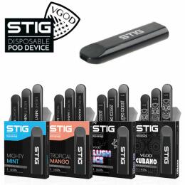 STIG by VGOD - Nikotinsalz Einweg E-Zigarette Set
