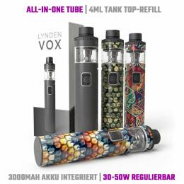 Lynden VOX Kit - 4ml 3000mAh 50W Set