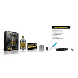 Exvape Expromizer V4 MTL RTA Tank - 2ml 23mm Verdampfer
