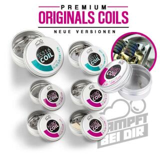 dampftbeidir Coils Fertigwicklungen