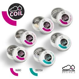 dampftbeidir Coils Fertigwicklungen