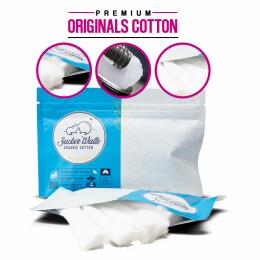 dampftbeidir Watte - Zuckerwatte Organic Cotton