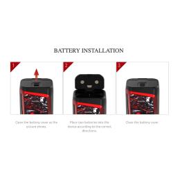 SMOK Morph Mod - 219 W Akkuträger