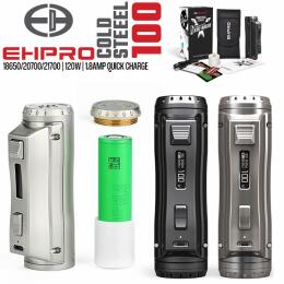 Ehpro Cold Steel 100 Mod - 100 W 21700 Akkuträger