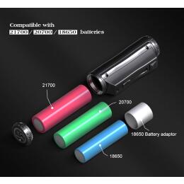 Ehpro Cold Steel 100 Mod - 100 W 21700 Akkuträger