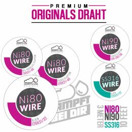 dampftbeidir Draht 3 Meter Rolle