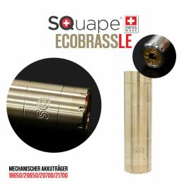 SQuape Mecanic Mod - 21700 Ecobrass Limited Edition...