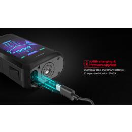 GeekVape Aegis X Mod - 200 W 18650 Akkuträger