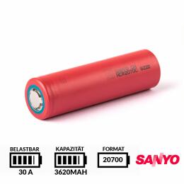 Panasonic 20700 Akku 3620mAh 30A