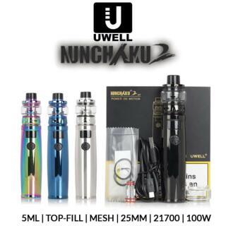 Uwell Nunchaku 2 Kit - 5ml 100W 21700 Set