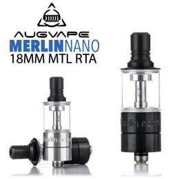 Augvape Merlin Nano MTL RTA Tank - 2ml 18mm Verdampfer