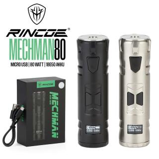 Rincoe Mechman Mod - 80 W Akkuträger