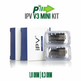IPV V3 Mini ADA Tank - 2er Pack Verdampfer