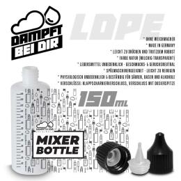 dampftbeidir Liquidflasche - 150ml LDPE Flasche