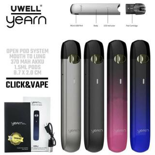 Uwell Yearn Kit - 1,5ml 370mAh Podsystem