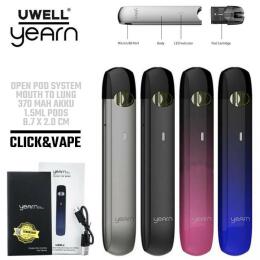 Uwell Yearn Kit - 1,5ml 370mAh Podsystem