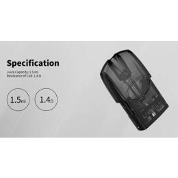 Uwell Yearn Kit - 1,5ml 370mAh Podsystem