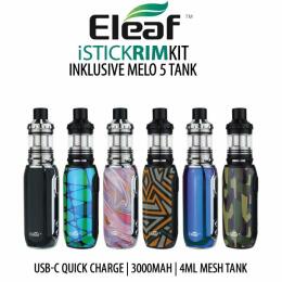 Eleaf iStick Rim Kit - Melo 5 4ml 3000mAh 80W Set