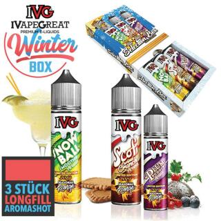 IVG Longfill - Winter Box Aroma Edition