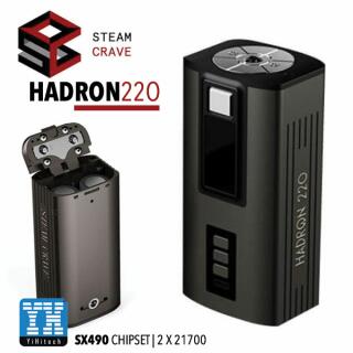Steamcrave Hadron Mod - 220 W 21700 Akkuträger
