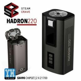 Steamcrave Hadron Mod - 220 W 21700 Akkuträger