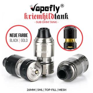 Vapefly Kriemhild Tank - 5ml 26mm Verdampfer