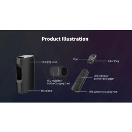 Uwell Marsu Pod Kit - E-Zigarette Starterpack