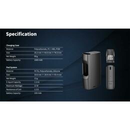 Uwell Marsu Pod Kit - E-Zigarette Starterpack