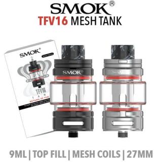 SMOK TFV16 King Tank - 9ml 27mm Verdampfer