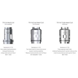 SMOK TFV16 King Tank - 9ml 27mm Verdampfer