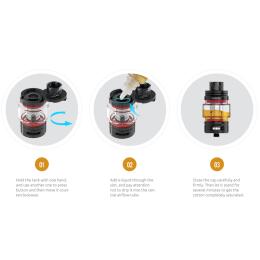 SMOK TFV16 King Tank - 9ml 27mm Verdampfer