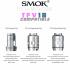 SMOK TFv16 & TFv18 Coils - Verdampfer