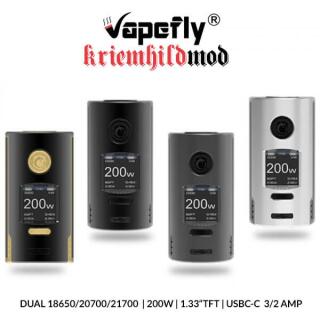 Vapefly Kriemhild Mod - 200 W 21700 Akkuträger