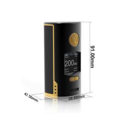 Vapefly Kriemhild Mod - 200 W 21700 Akkutr&auml;ger