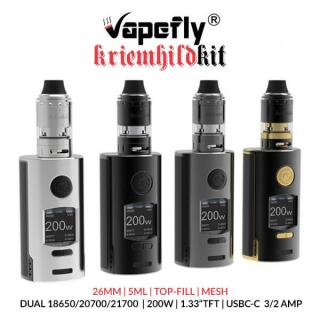 Vapefly Kriemhild Kit - 5ml 200W Set