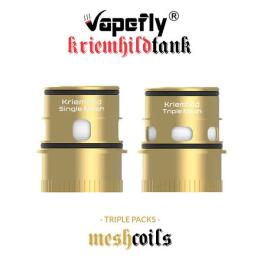 Vapefly Kriemhild Coills - Gold Verdampfer