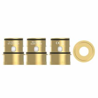 Vapefly Kriemhild Coills - Gold Verdampfer Single Mesh Gold 0.2 Ohm