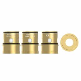 Vapefly Kriemhild Coills - Gold Verdampfer Single Mesh...